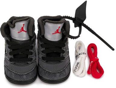 Jordan Kids x Off-White Air Jordan 5 Retro SP sneakers Grey