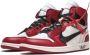 Jordan x Off-White The 10: Air 1 "Chicago" sneakers Red - Thumbnail 2