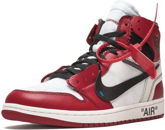 Jordan x Off-White The 10: Air 1 "Chicago" sneakers Red
