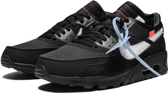 Nike X Off-White The 10: Air Max 90 "Black" sneakers