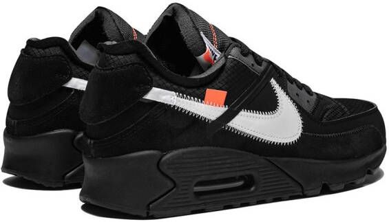 Nike X Off-White The 10: Air Max 90 "Black" sneakers