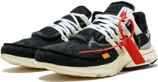 Nike X Off-White The 10: Air Presto sneakers Black