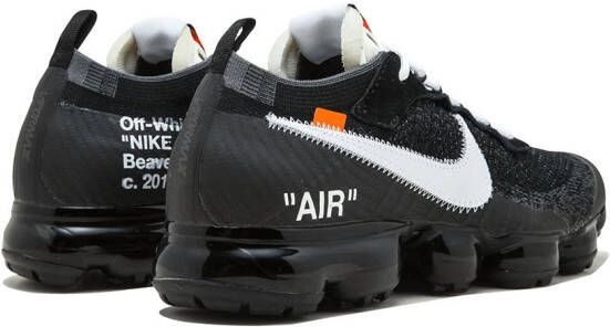 Nike X Off-White The 10 Air Vapormax Flyknit sneakers Black