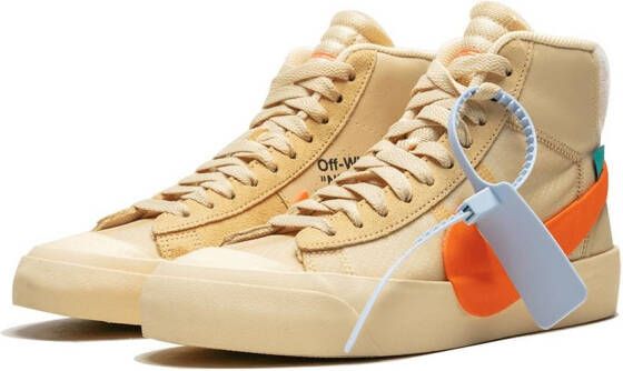 Nike X Off-White The 10: Blazer Mid "All Hallows Eve" sneakers Neutrals