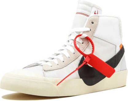 Nike X Off-White The 10: Nike Blazer Mid sneakers