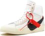 Nike X Off-White The 10: Nike Blazer Mid sneakers - Thumbnail 4