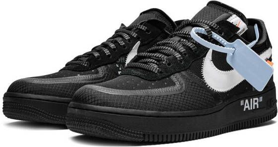 Nike X Off-White The 10: Air Force 1 Low "Black" sneakers