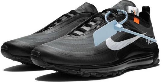 Nike X Off-White The 10th: Air Max 97 OG sneakers Black