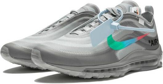 Nike X Off-White The 10 Air Max 97 OG "Menta" sneakers Grey
