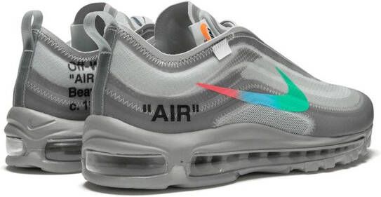 Nike X Off-White The 10 Air Max 97 OG "Menta" sneakers Grey