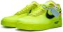 Nike X Off-White The 10: Air Force 1 Low "Volt" sneakers Green - Thumbnail 2