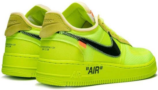 Nike X Off-White The 10: Air Force 1 Low "Volt" sneakers Green