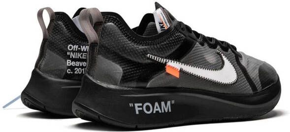 Nike X Off-White The 10: Zoom Fly sneakers Black