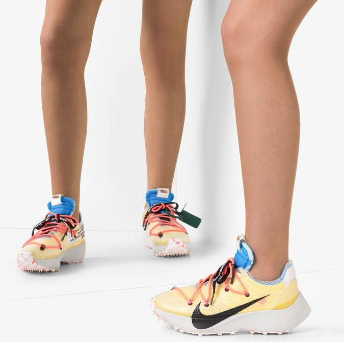 Nike X Off-White Zoom Vapor Street "Tour Yellow" sneakers
