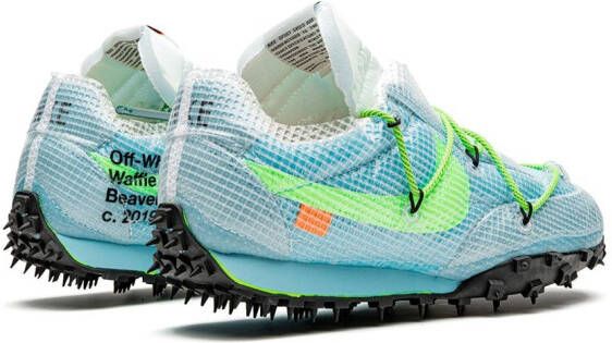 Nike X Off-White Waffle Racer SP "Vivid Sky" sneakers Blue