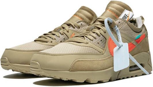 Nike X Off-White The 10: Air Max 90 "Off-White Desert Ore" sneakers Neutrals