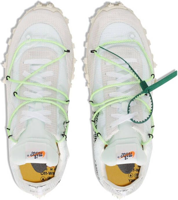 Nike X Off-White Waffle Racer SP "Electric Green" sneakers