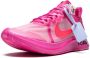 Nike X Off-White Zoom Fly "The 10" sneakers Pink - Thumbnail 4