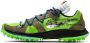 Nike X Off-White Zoom Terra Kiger 5 sneakers Green - Thumbnail 2