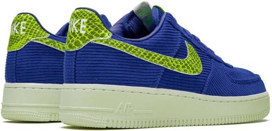 Nike x Olivia Kin Air Force 1 "No Cover" sneakers Blue