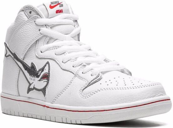 Nike SB Dunk High Pro ISO "Oski Great White" sneakers