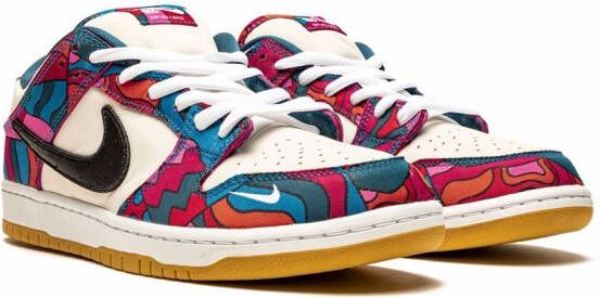 Nike x Parra Dunk Low SB "Abstract Art" sneakers White