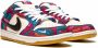 Nike x Parra Dunk Low SB "Abstract Art" sneakers White - Thumbnail 2