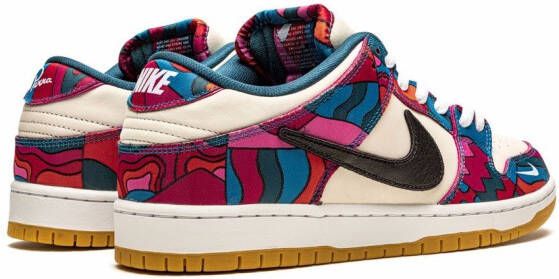 Nike x Parra Dunk Low SB "Abstract Art" sneakers White