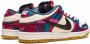 Nike x Parra Dunk Low SB "Abstract Art" sneakers White - Thumbnail 3