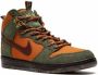 Nike x Pass~Port SB Dunk High "Work Boots" sneakers Green - Thumbnail 2