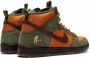 Nike x Pass~Port SB Dunk High "Work Boots" sneakers Green - Thumbnail 3