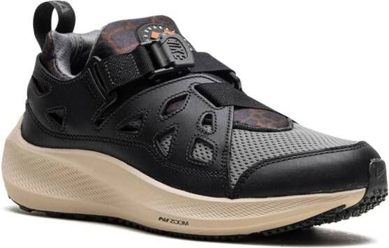 Nike x Patta Air Huarache Plus "Black Cool Grey" sneakers