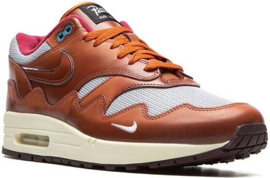 Nike x Patta Air Max 1 "Dark Russet" sneakers Brown