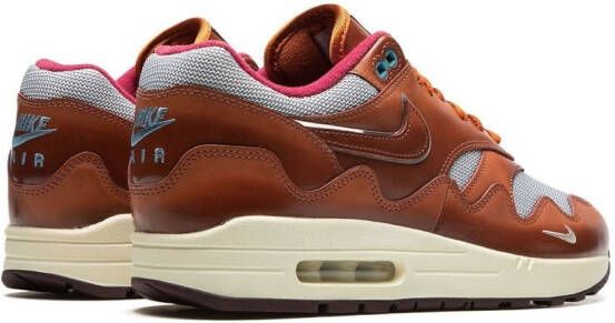 Nike x Patta Air Max 1 "Dark Russet" sneakers Brown