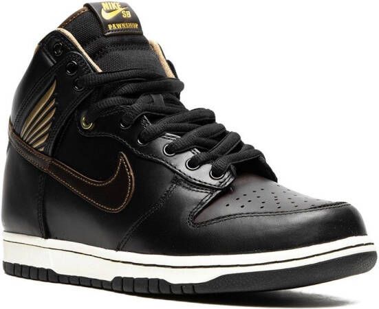 Nike SB Dunk High "Pawnshop" sneakers Black