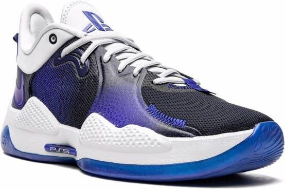 Nike x Playstation PG 5 "Playstation Blue" sneakers Black