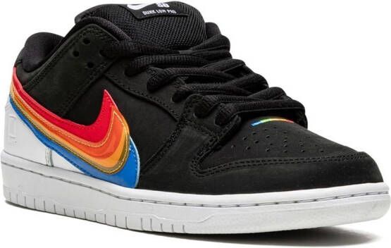 Nike x Polaroid SB Dunk Low sneakers Black