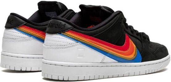 Nike x Polaroid SB Dunk Low sneakers Black