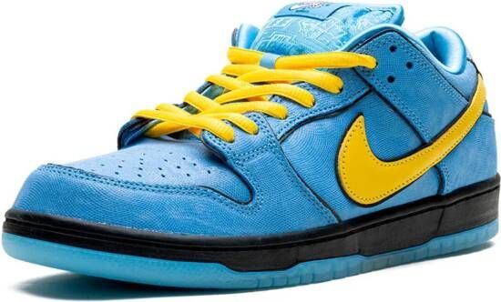 Nike x Powerpuff Girls SB Dunk "Bubbles" sneakers Blue