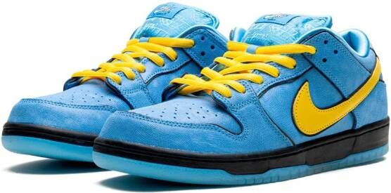 Nike x Powerpuff Girls SB Dunk "Bubbles" sneakers Blue
