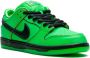 Nike x Powerpuff SB Dunk "Buttercup" sneakers Green - Thumbnail 2
