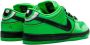 Nike x Powerpuff SB Dunk "Buttercup" sneakers Green - Thumbnail 3