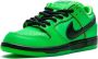 Nike x Powerpuff SB Dunk "Buttercup" sneakers Green - Thumbnail 4