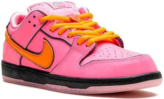 Nike x Powerpuff Girls SB Dunk Low "Blossom" sneakers Pink