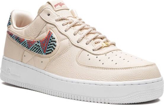 Nike Premium Goods Air Force 1 Low "The Bella" sneakers Neutrals