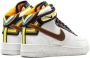 Nike x Riccardo Tisci Air Force 1 Mid SP "White" sneakers - Thumbnail 3