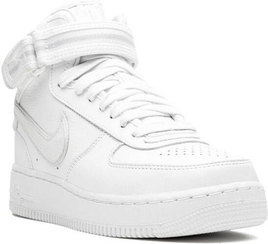 Nike x Riccardo Tisci Air Force 1 Mid SP Tisci "Triple White" sneakers