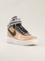 Nike x Riccardo Tisci Air Force 1 Mid SP "Tan" sneakers Yellow - Thumbnail 5