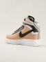 Nike x Riccardo Tisci Air Force 1 Mid SP "Tan" sneakers Yellow - Thumbnail 3