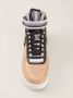 Nike x Riccardo Tisci Air Force 1 Mid SP "Tan" sneakers Yellow - Thumbnail 4